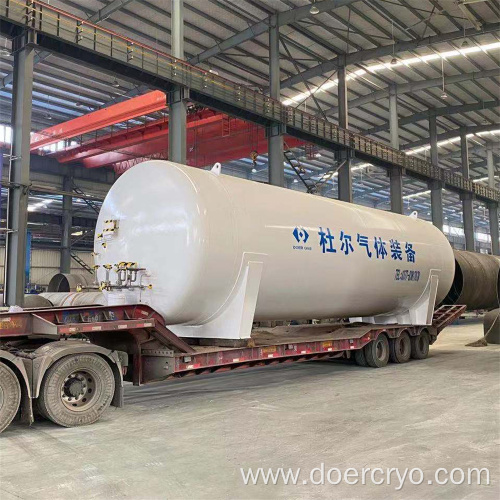 Industrial Cryogenic AR Tank For Storage Liquid Argon